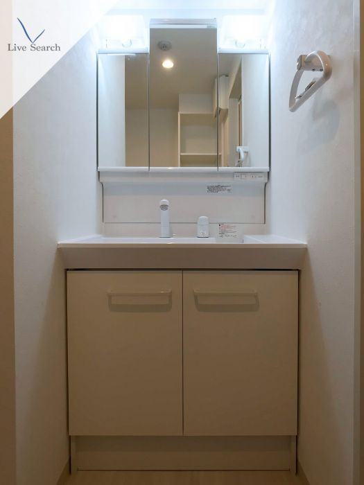 ヴィラハイネス舞鶴の洗面所