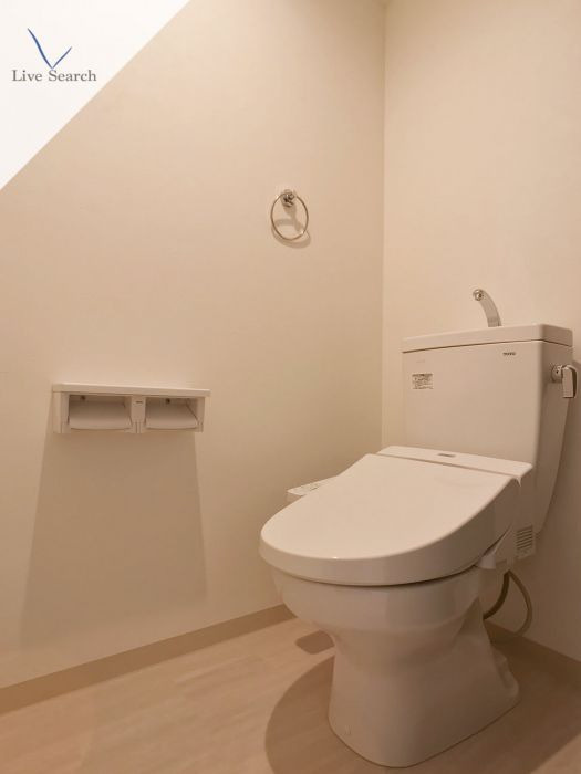 ヴィラハイネス舞鶴のトイレ