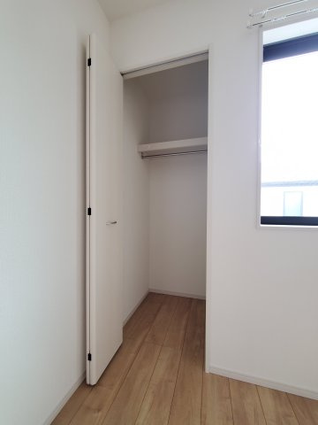 三郷市　彦野1丁目　　中古戸建の収納|たっぷりとした収納スペースです