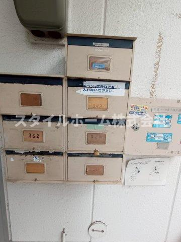 ホワイトビラハヤシのその他共用部分