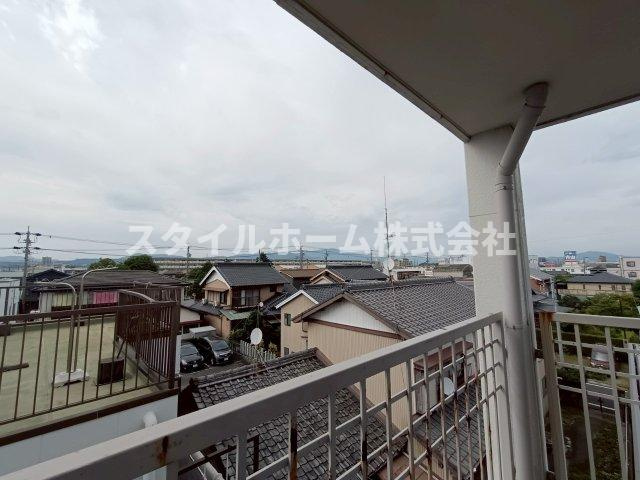 ホワイトビラハヤシの展望