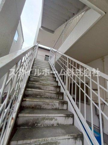 ホワイトビラハヤシのバルコニー