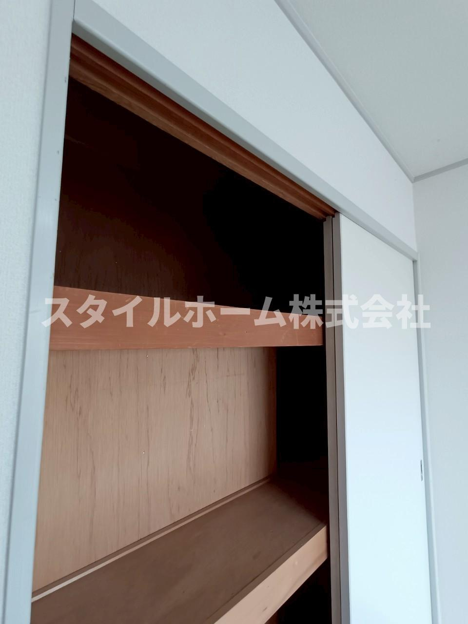 ホワイトビラハヤシの収納