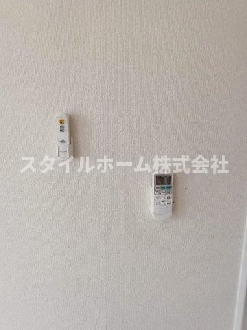 ホワイトビラハヤシの設備