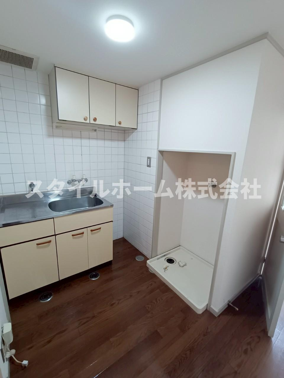 ホワイトビラハヤシのキッチン