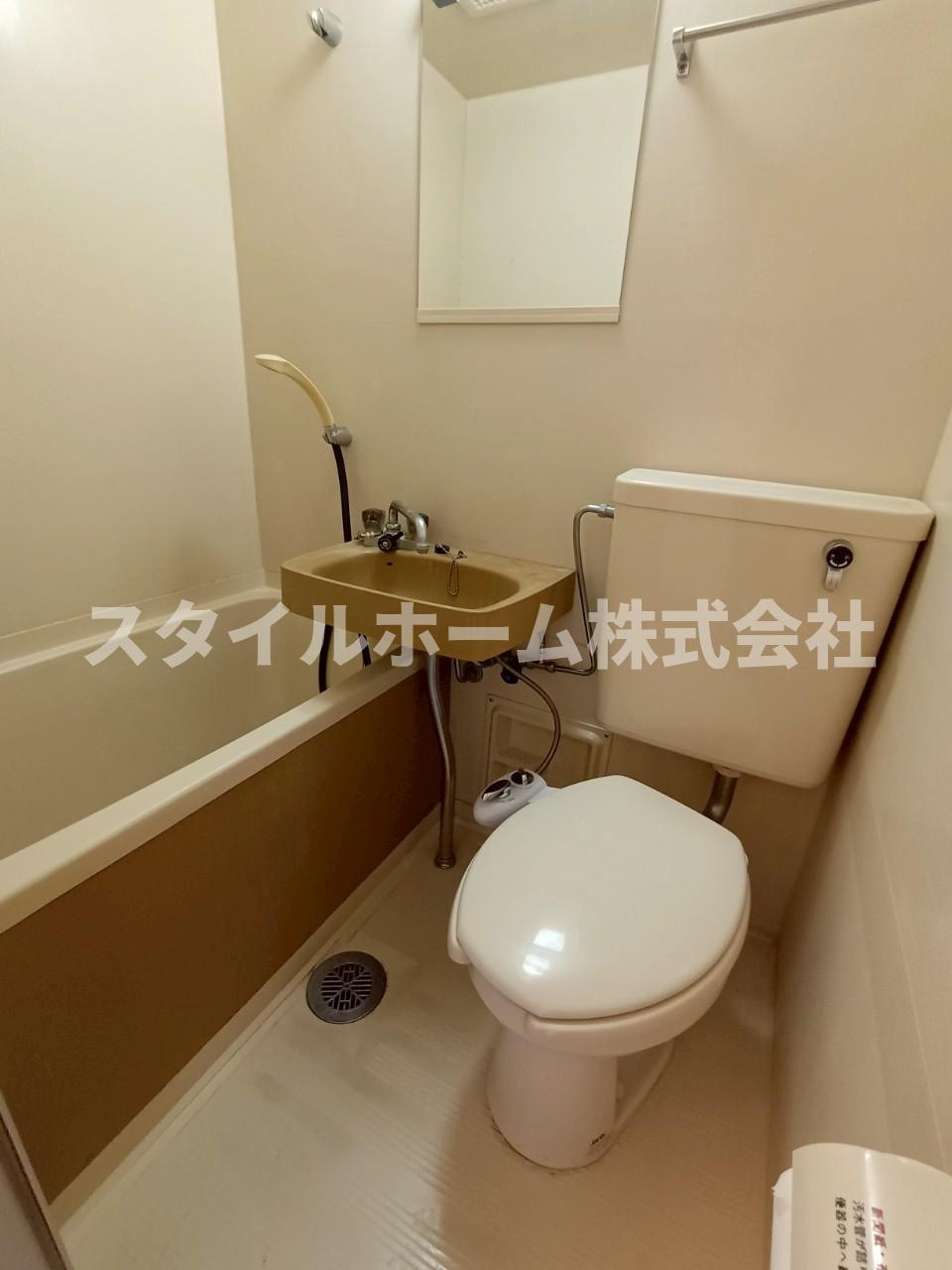 ホワイトビラハヤシのトイレ