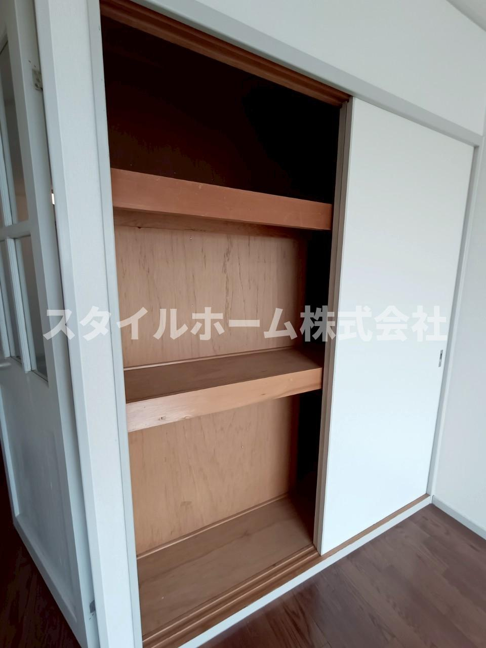 ホワイトビラハヤシの収納