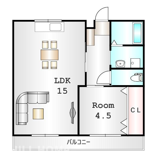 レジデンスシムラの間取り|他社様掲載物件もまとめてご紹介、ご案内可能です(^^)/