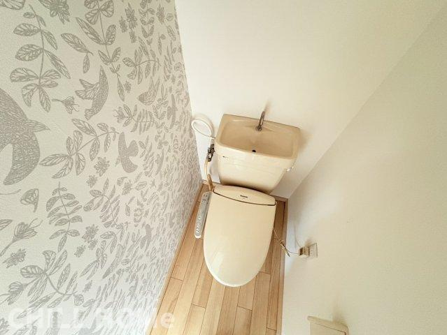 レジデンスシムラのトイレ|他社様掲載物件もまとめてご紹介、ご案内可能です(^^)/