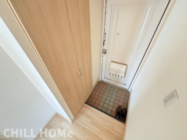 レジデンスシムラの玄関|他社様掲載物件もまとめてご紹介、ご案内可能です(^^)/