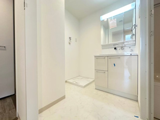 【洗面所】 | ペンギンズマンション箕面新稲