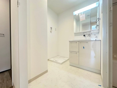 【洗面所】 | ペンギンズマンション箕面新稲