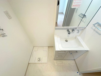 【洗面所】 | ペンギンズマンション箕面新稲