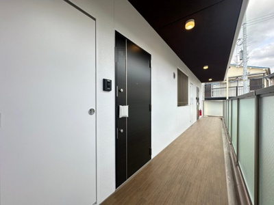 【玄関】 | ペンギンズマンション箕面新稲