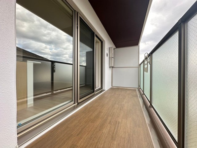 【バルコニー】 | ペンギンズマンション箕面新稲