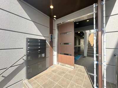 【エントランス】 | ペンギンズマンション箕面新稲