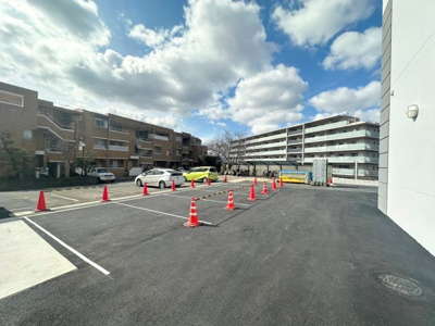 【駐車場】 | ペンギンズマンション箕面新稲