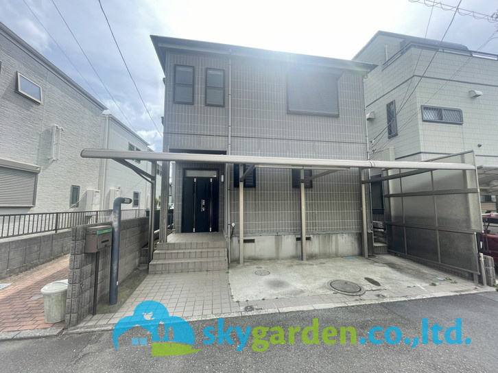 茅ヶ崎市共恵2丁目　中古戸建の外観