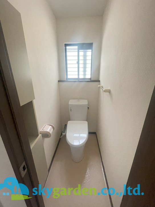 茅ヶ崎市共恵2丁目　中古戸建のトイレ