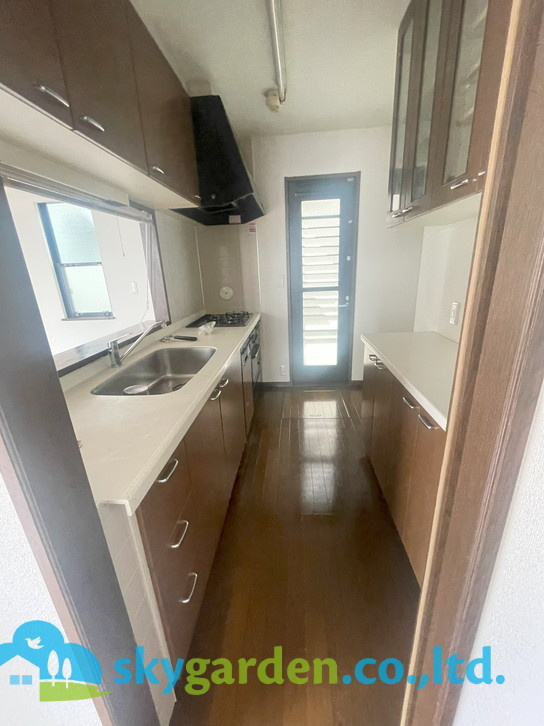 茅ヶ崎市共恵2丁目　中古戸建のキッチン