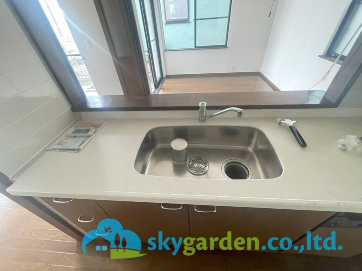 茅ヶ崎市共恵2丁目　中古戸建のキッチン