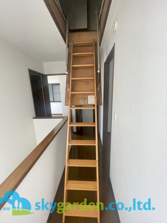 茅ヶ崎市共恵2丁目　中古戸建の収納