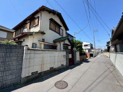 【前面道路含む現地写真】 | 高師浜１丁目　売土地 | お好きなプランで夢のマイホームを建てて下さいね♪