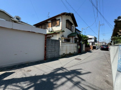 【前面道路含む現地写真】 | 高師浜１丁目　売土地 | お客様にとって最良のマイホームが見つかりますよう、イエストアが全力でお手伝いさせていただきます！