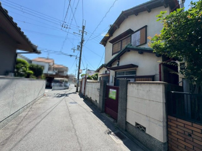 【前面道路含む現地写真】 | 高師浜１丁目　売土地 | 親切・丁寧を心がけ、お客様目線で物件探しのお手伝いをさせて頂きます♪お気軽にお問い合わせください！