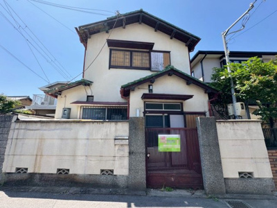 【外観】 | 高師浜１丁目　売土地 | 南海本線「高石」駅まで徒歩８分、南海高師浜線「伽羅橋」駅まで徒歩６分！２沿線利用可能！毎日の通勤や通学に便利です♪