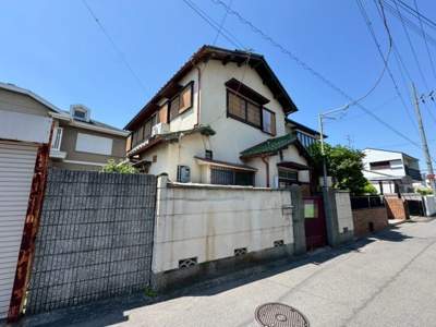 【外観】 | 高師浜１丁目　売土地 | 間口広々約６．９ｍ！開放感のある住まいになりますね！