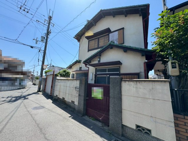 高師浜１丁目　売土地の前面道路含む現地写真|自由設計可能ですので　家族の希望が詰まったマイホームを建築出来ますね！