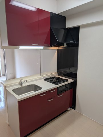 ニューリバー大名のキッチン