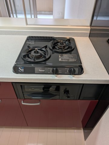 ニューリバー大名のキッチン