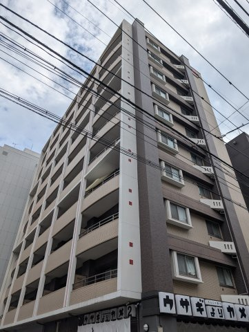 ニューリバー大名の外観