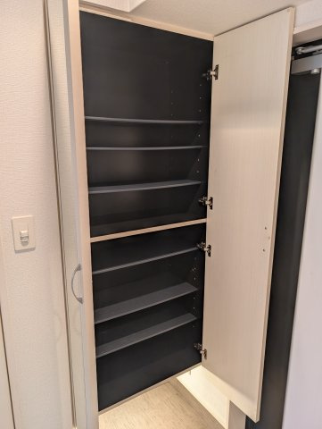 ニューリバー大名の収納