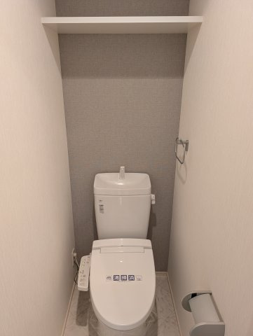 ニューリバー大名のトイレ