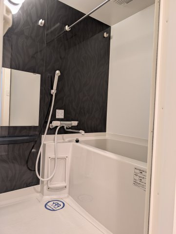 ニューリバー大名の浴室