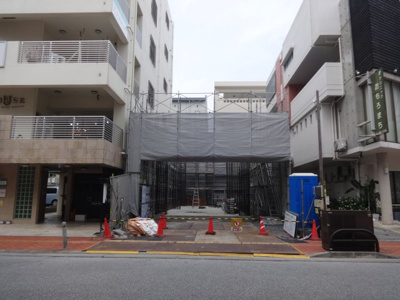 【外観】 | （仮）RK様貸店舗新築マンション