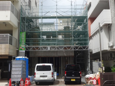 【ロビー】 | （仮）RK様貸店舗新築マンション