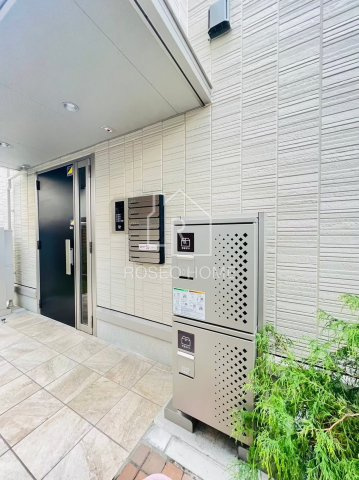 ブールドネージュのエントランス