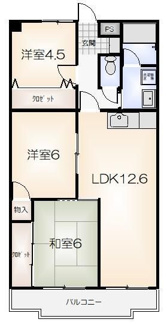 【間取り】 | 東洋ハイツパートII