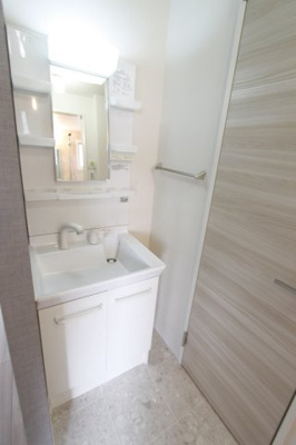 【洗面所】 | グリーンハイツＡ