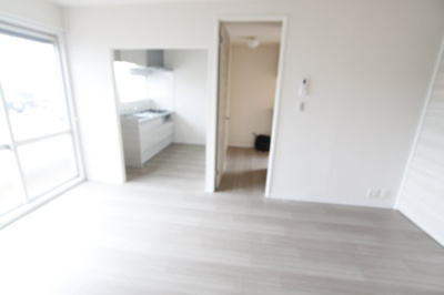 【居間・リビング】 | グリーンハイツＡ