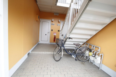 【エントランス】 | グリーンハイツＡ