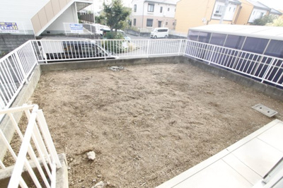 【庭】 | グリーンハイツＡ