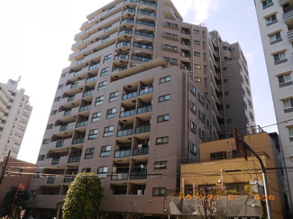 【外観】 | 総タイル張りSRC・RC造のお洒落な外観です。