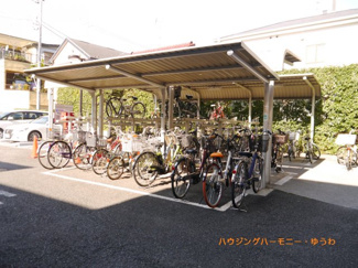 【その他共用部分】 | 建物内に便利な駐輪場があります。