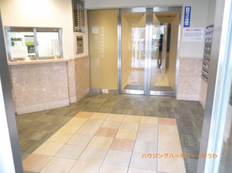 【エントランス】 | 管理体制もしっかりしています。