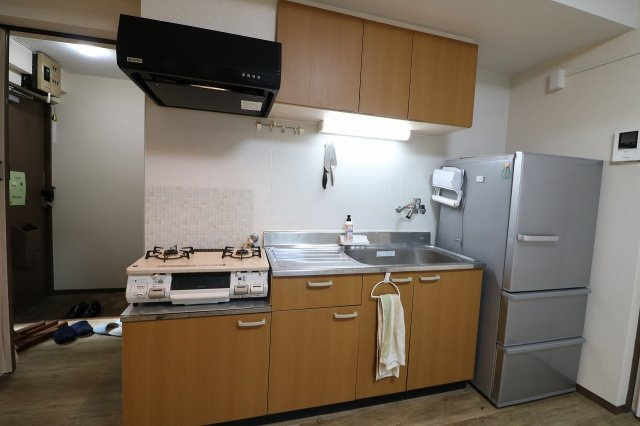 丸美タウンマンション亀城のキッチン